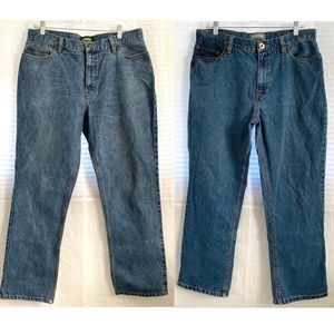 Outdoor Life Lot of 2 Regular Fit Cotton Denim Jeans